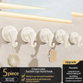 Axyaa Suction Cup Row Hook Set