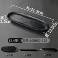Axyaa Melamine Dinner Plate: Thick & Non-Slip Hot Pot Tray for Kitchen Storage
