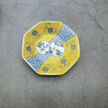 Axyaa Mini Ceramic Sushi Plates Set: Japanese Style Banquet Dishes and Tableware