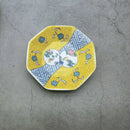 Axyaa Mini Ceramic Sushi Plates Set: Japanese Style Banquet Dishes and Tableware