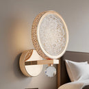 Axyaa Acrylic Wall Lamp: Modern Minimalist Light Luxury Nordic Bedroom LED Lighting