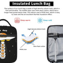 Axyaa Gudetama Insulated Lunch Box - Cartoon Eggs Design