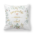 Axyaa Wreath Pillowcase Set - Soft Home Decor Cushion Cover Sofa Car Pillow