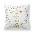 Axyaa Wreath Pillowcase Set - Soft Home Decor Cushion Cover Sofa Car Pillow