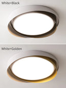 Axyaa Modern Minimalist LED Ceiling Lamp - High-End Nordic Bedroom Light