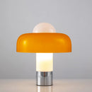 Axyaa Glass Decorative Desk Lamp - Stylish Soft Fashion Bedside Light