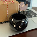 Axyaa Ceramic Cat Mug 300ml - Cute Kawaii Coffee Cup for Tea, Milk, Juice - Birthday Gift