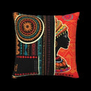 Axyaa African Tribal Pillowcase Cushions for Stylish Home Decor