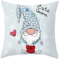 Axyaa Cute Animal Christmas Pillow Case for Home Sofa Chair Decor