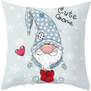 Axyaa Cute Animal Christmas Pillow Case for Home Sofa Chair Decor