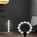 Axyaa Luxury LED Glass Lamp for Modern Nordic Interior Lighting