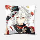 Axyaa Kawaii Genshin Impact Pillowcase for Kid's Bedroom