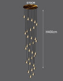 Axyaa Modern LED Chandeliers for Home Decor and Indoor Lighting