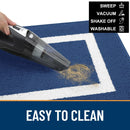 Axyaa Absorbent Welcome Mat: Soft, Non-Slip Floor Carpet