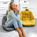 Axyaa Velvet Chair Seat Cushion - Comfortable and Stylish for Home or Office