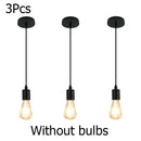 Axyaa Nordic Minimalist E27 Pendant Light for Kitchen, Bedroom, Bathroom - Modern Design