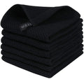 Axyaa Cotton Towel Set | Soft & Absorbent Kitchen Dishcloths | Multi-Purpose Wash Cloths