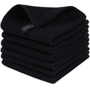 Axyaa Cotton Towel Set | Soft & Absorbent Kitchen Dishcloths | Multi-Purpose Wash Cloths
