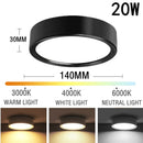 Axyaa LED Ceiling Spot Light Fixture for Home Decor in Living Room, Bathroom, Kitchen