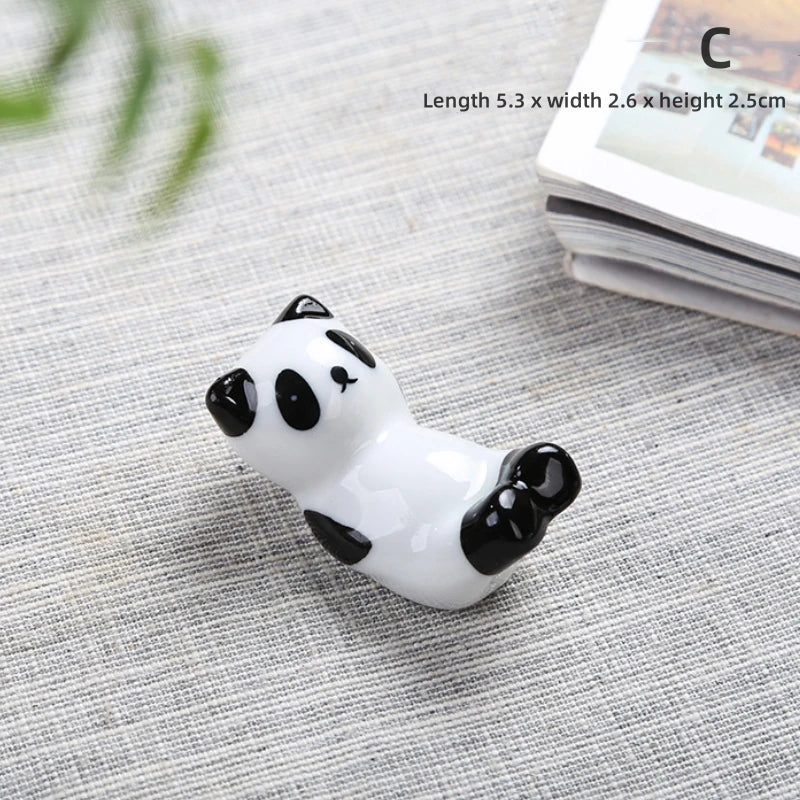 Axyaa Ceramic Chopsticks Holder for Dining Table Decor