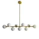 Axyaa Modern Glass Pendant Light for Restaurant Bar Counter