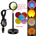 Axyaa LED Sunset Projector Lamp with Bluetooth App Control