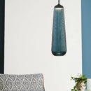 Axyaa Glass LED Pendant Lights: Nordic Industrial Hanging Lights for Kitchen, Bedroom, and Kids' Room