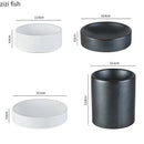 Axyaa Ceramic Cylindrical Dessert Sushi Plate Set for Molecular Cuisine Tableware
