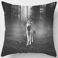 Axyaa African Lion Digital Print Pillowcase Decorative Cover