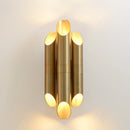 Axyaa Gold Iron Wall Lamp Postmodern Nordic Design for Living Room Bedroom Decor