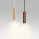 Axyaa LED Pendant Lamp for Office, Dining Room, Hotel - Cylindrical Tube Design