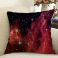 Axyaa Galaxy Decorative Pillowcase for Home and Office, Ideal for Living Room and Car Ornaments