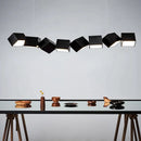 Axyaa Geometric Block Hanging Lamp: Creative Simplicity for Stylish Lighting