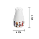 Axya Ceramic Spice Bottle Set for Kitchen Seasoning.