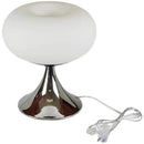 Axyaa Green Apple Glass Table Lamp LED Light for Home Decor & Study