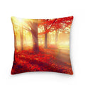 Axyaa Patterned Cushion Cover - 45x45cm - Home Decoration Pillowcase