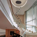 Axyaa Modern LED Ceiling Chandelier for Bedroom and Dining Room