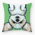 Axyaa Dog Yorkie Pug Cute Pillowcase Sofa Bedroom Decoration