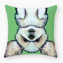Axyaa Dog Yorkie Pug Cute Pillowcase Sofa Bedroom Decoration