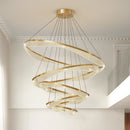Axyaa LED Ceiling Lights Set for Living Room, Dining Room, Stairs & Wall Installation
