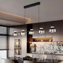 Axyaa Modern LED Pendant Chandeliers for Living and Dining Room Lighting