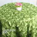 Axyaa Petal Rose Tablecloth: Modern 3D Design for Wedding and Hotel Tables