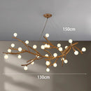 Axyaa Modern LED Pendant Chandelier for Home Decor and Indoor Lighting