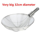 Axya Stainless Steel Mesh Strainer Colander Skimmer Scoop Turner