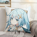 Axyaa Decorative Pillow Covers for Sofa Cushions - Genshin Impact Inspired Home Decor