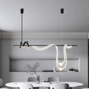 Axyaa Modern Minimalist Bar Counter Pendant Light for Long Dining Table