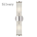 Axyaa Nordic Crystal Brass LED Wall Lamp - Modern Luxury Room Lighting