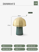 Axyaa Touch Dimming Ceramics Desk Lamp for Home & Office