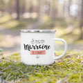 Axyaa Unbreakable Porcelain Mugs 2 Colors Camping Breakfast Coffee Cup