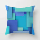 Axyaa Geometric Pattern Home Pillowcase Square Decoration